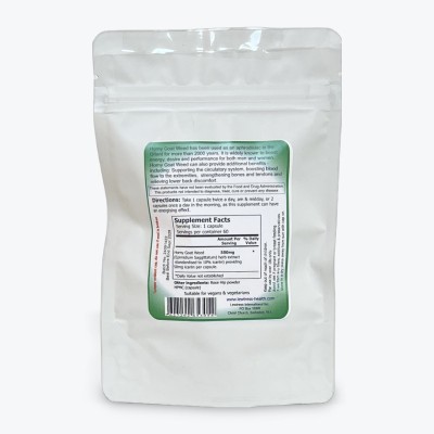 Buy Lewtress Horny Goat Weed 60 capsules Herbal Remedies; Coughs Colds & Flu; Fertility & Sexual Health Online − UK Supplier
