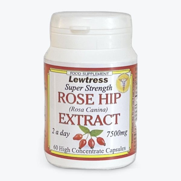 Lewtress Rosehip capsules 60s