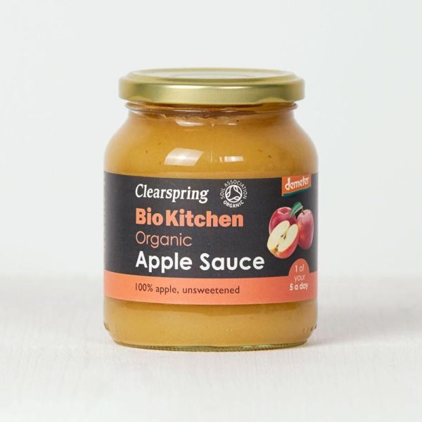 Clearspring Organic Apple Sauce (Demeter) 360g