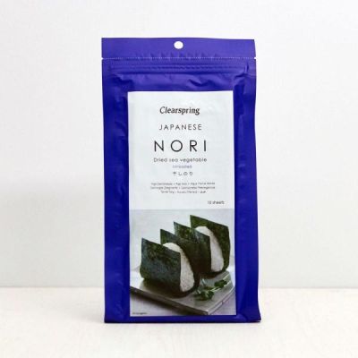 Buy Clearspring Wholefoods Nori 25g Far Eastern Food Online − UK Supplier