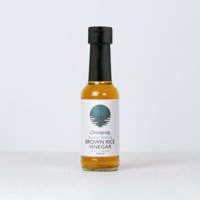 Buy Clearspring Wholefoods Organic Brown Rice Vinegar 150ml Far Eastern Food Online − UK Supplier