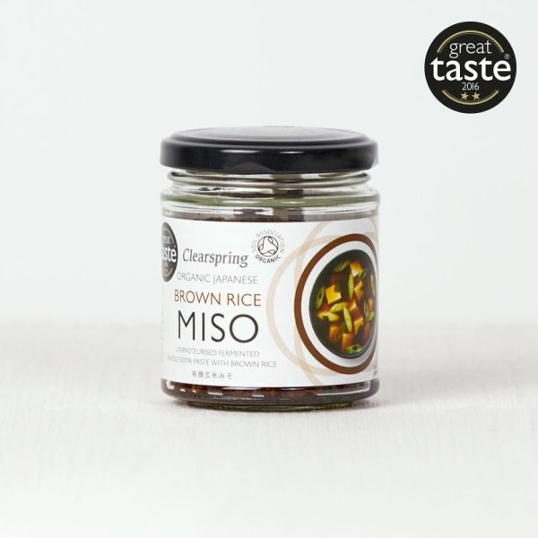 Clearspring Organic Miso - Brown Rice 150g