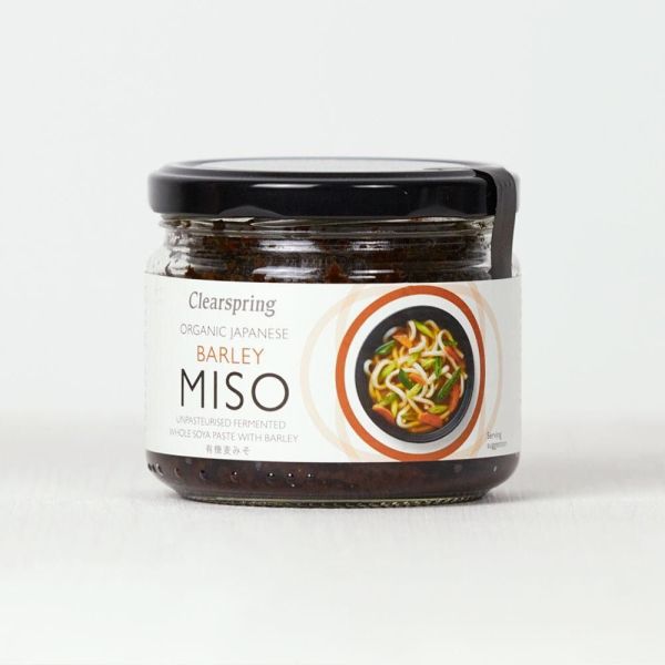 Clearspring Organic Miso - Barley (Mugi) 300g