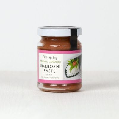 Buy Clearspring Wholefoods Organic Umeboshi Paste 150g Far Eastern Food Online − UK Supplier