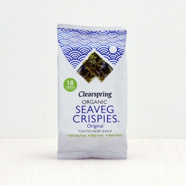 Clearspring Organic Seaveg Crispies 4g