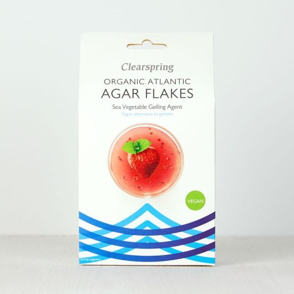 Clearspring Agar Agar Flakes 30g