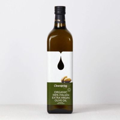 Buy Clearspring Wholefoods Organic Olive Oil 1ltr Oils & Fats Online − UK Supplier