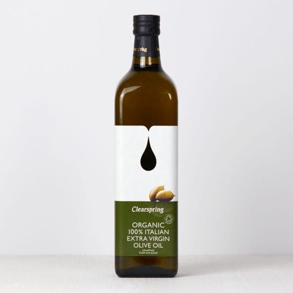 Clearspring Organic Italian Olive Oil 1ltr