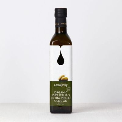 Buy Clearspring Wholefoods Organic Olive Oil 500ml Oils & Fats Online − UK Supplier