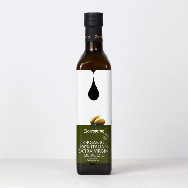 Clearspring Organic Italian Olive Oil 500ml