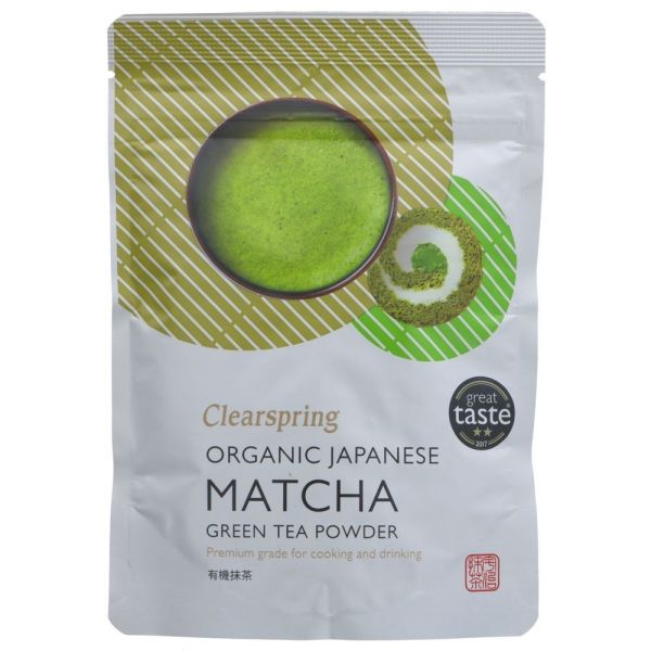 Clearspring Organic Matcha Green Tea Powder 40g
