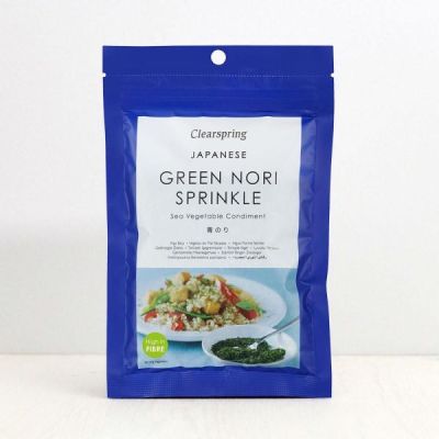 Buy Clearspring Wholefoods Green Nori Flakes Far Eastern Food Online − UK Supplier