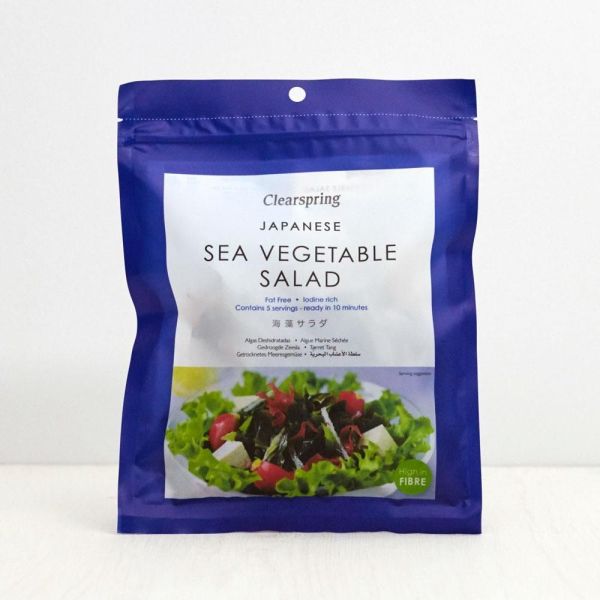Clearspring Atlantic Sea Vegetable Salad 25g