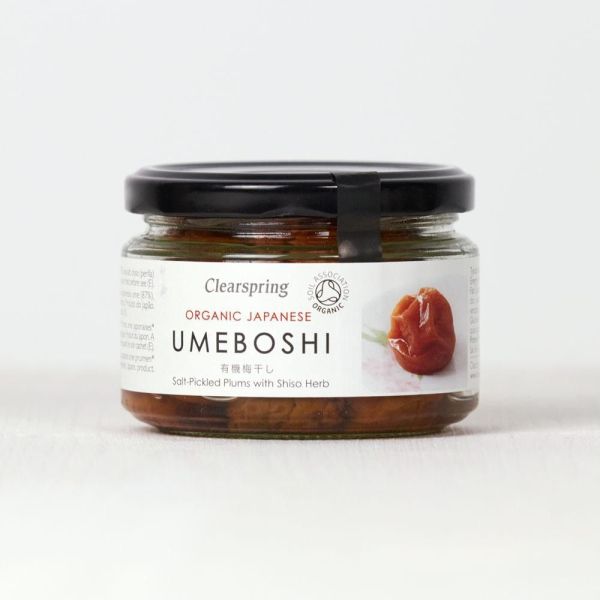 Clearspring Organic Umeboshi Plums 200g