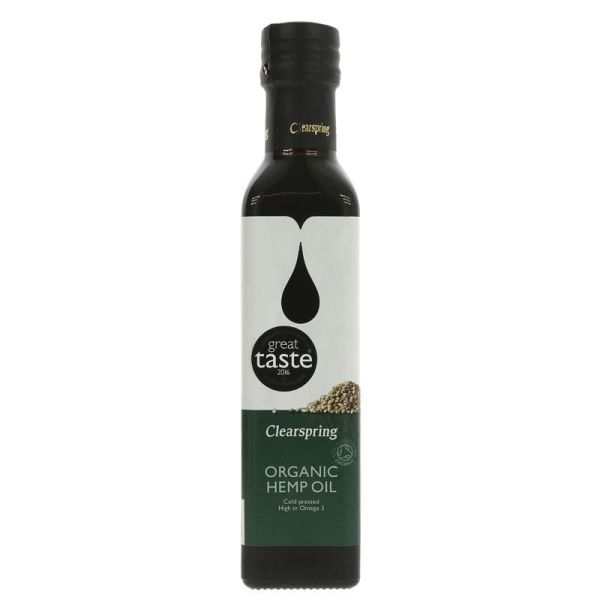 Clearspring Organic Hemp Oil 250ml