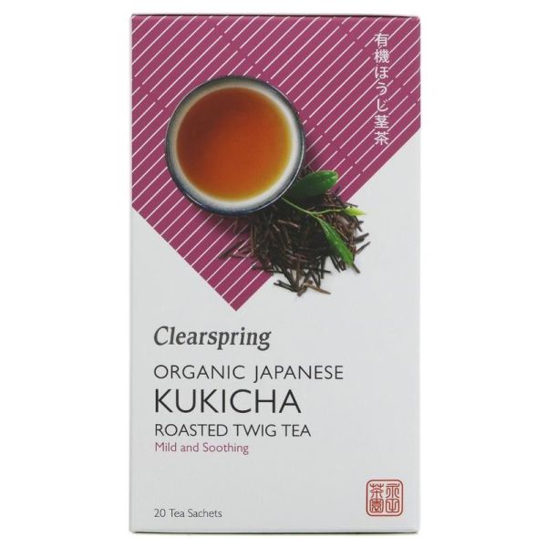 Clearspring Organic Kukicha Tea 20 Bags