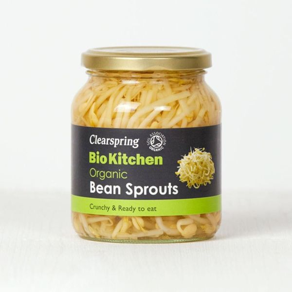 Clearspring Bio-Kitchen - Bean Sprouts 330g