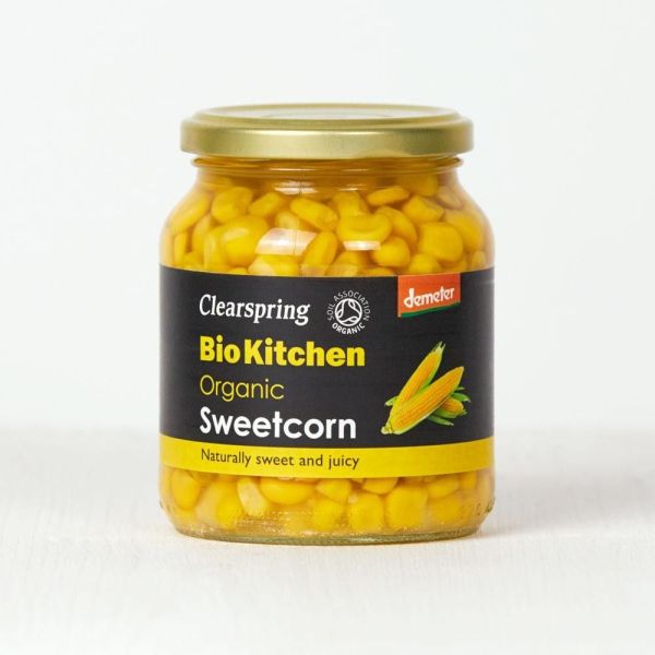 Clearspring Bio Kitchen - Sweetcorn (Demeter) 350g