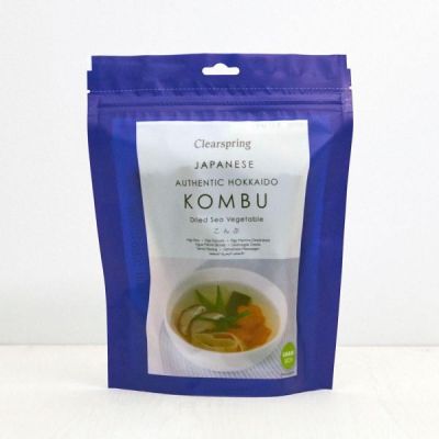 Buy Clearspring Wholefoods Kombu 50g Far Eastern Food Online − UK Supplier