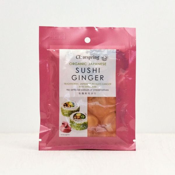 Clearspring Organic Sushi Ginger 50g