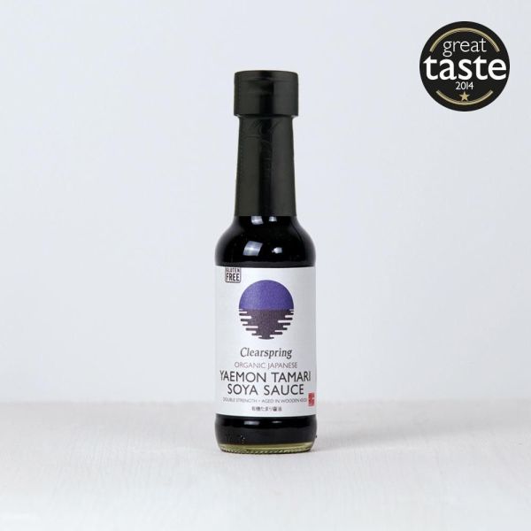 Clearspring Organic Tamari Double Strength - Yeamon 150ml