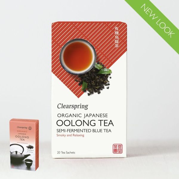 Clearspring Organic Oolong Tea Bags 20 bags 36g