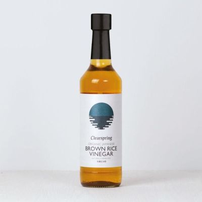 Buy Clearspring Organic Brown Rice Vinegar 500ml Far Eastern Food Online − UK Supplier
