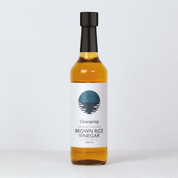 Clearspring Organic Brown Rice Vinegar 500ml