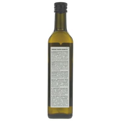 Buy Clearspring Organic Toasted Sesame Oil 500ml Online − UK Supplier