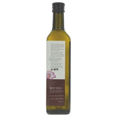 Buy Clearspring Organic Toasted Sesame Oil 500ml Online − UK Supplier