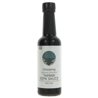 Buy Clearspring Organic Tamari Single Strength 250ml Online − UK Supplier