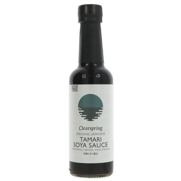 Clearspring Organic Tamari Single Strength 250ml