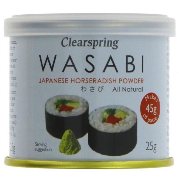 Clearspring Wasabi 25g