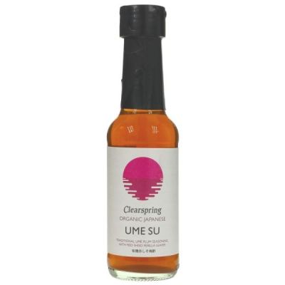 Buy Clearspring Organic Ume Su Seasoning 150ml Online − UK Supplier