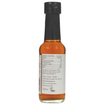 Buy Clearspring Organic Ume Su Seasoning 150ml Online − UK Supplier