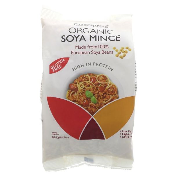 Clearspring Organic Soya Mince 250g