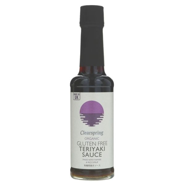 Clearspring Organic Gluten Free Teriyaki 150ml