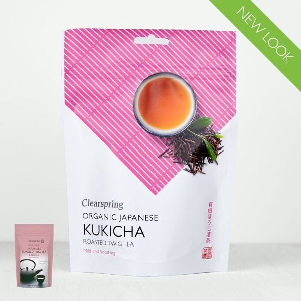 Clearspring Organic Kukicha Roasted Twig Tea 90g
