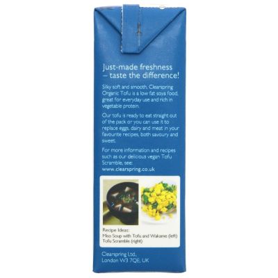 Clearspring Organic Silken Tofu 300g