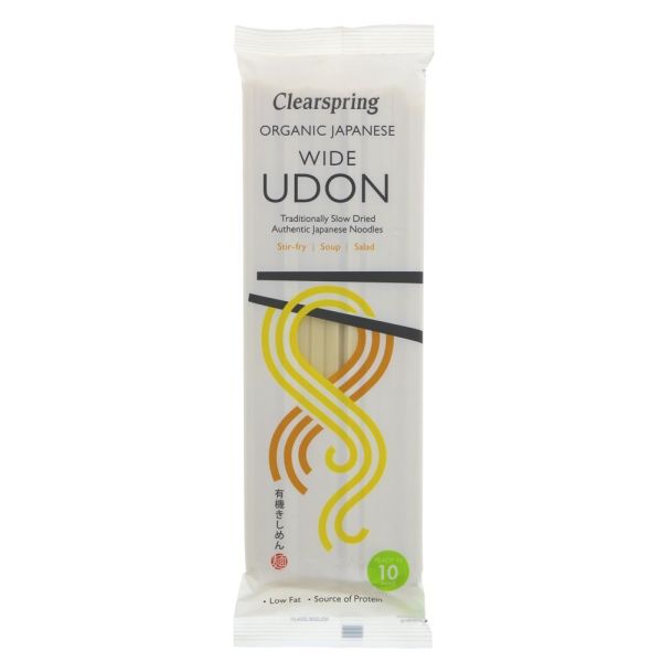Clearspring Organic Wide Udon Noodles 200g