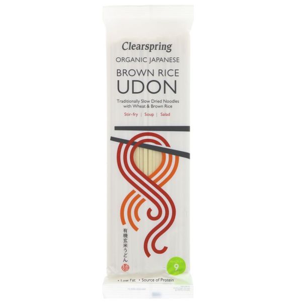 Clearspring Organic Brown Rice Udon Noodles 200g