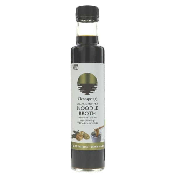Clearspring Organic Tsuyu Noodle Broth 245ml