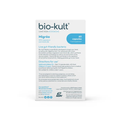 Bio-Kult Migrea 60 capsules
