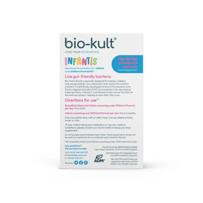Bio-Kult Infantis 16 x1g powder sachets