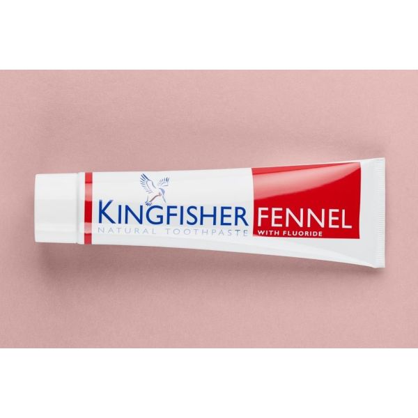 Kingfisher Fennel Toothpaste - with Fluoride 100ml