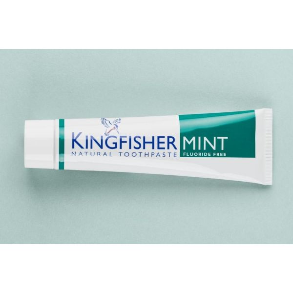 Kingfisher Mint Toothpaste - Fluoride Free 100ml