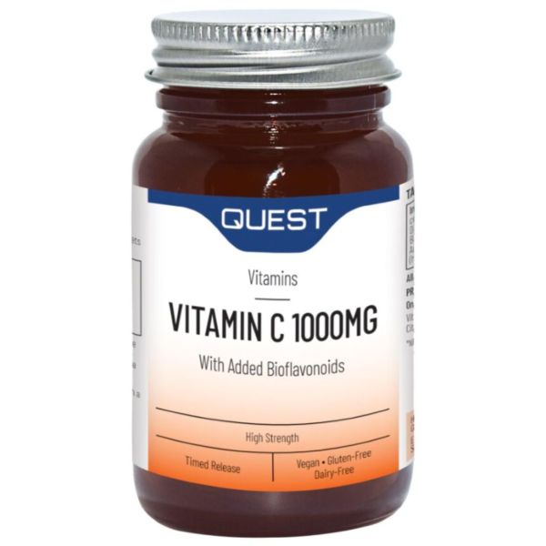 Quest Vitamin C 1000mg 30+15 Tablets