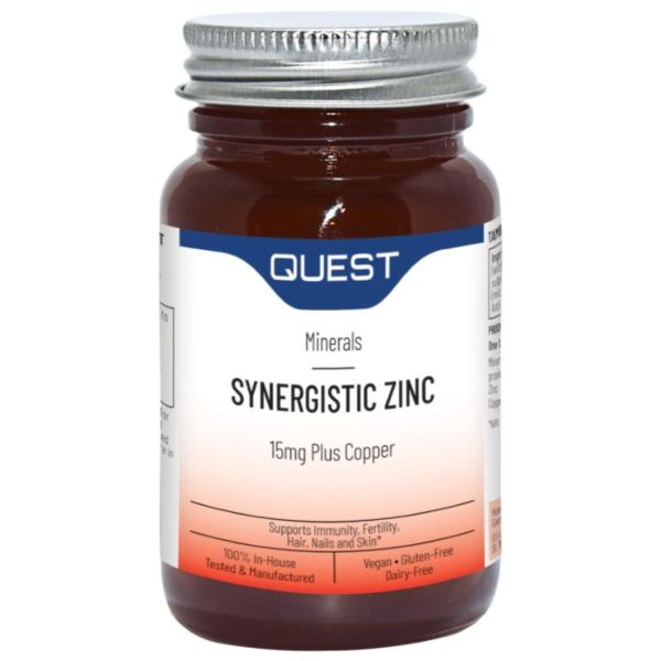 Quest Synergistic Zinc 90 Tablets