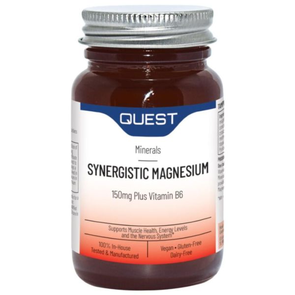 Quest Synergistic Magnesium 60 Tablets
