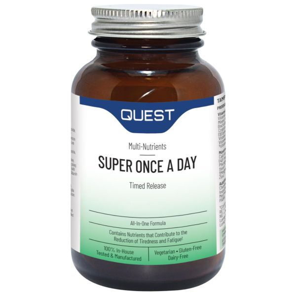 Quest Super Once A Day (Timed Release) 90+30 Tablets